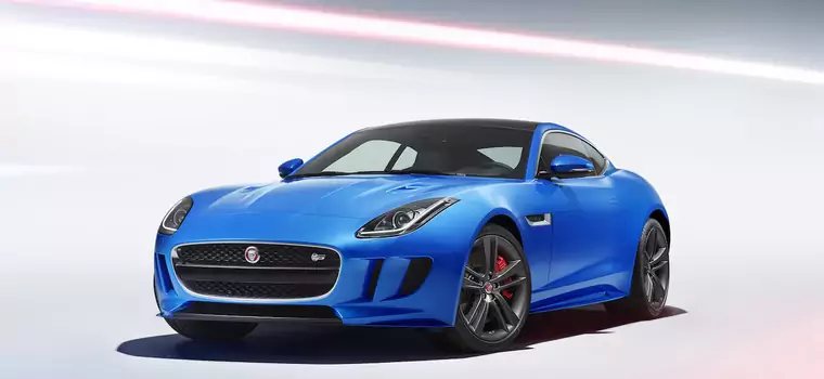 Jaguar F-Type w odmianie British Design Edition