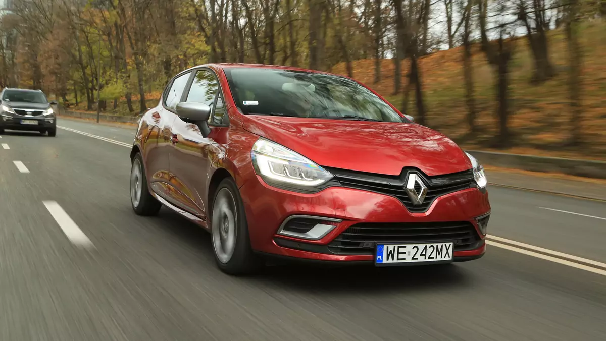 Renault Clio 1.2 TCe - pakiet M po francusku