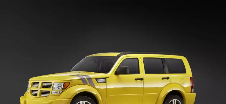 Dodge Nitro bardziej bojowo