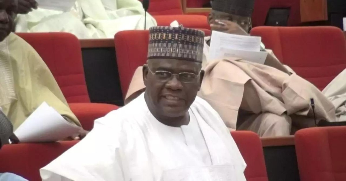 Goje Bows To Pressure Backs Lawan For Senate President Pulse Nigeria