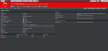 Screen z gry "Football Manager 2010"