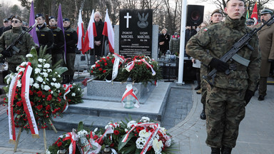 Podlaskie: w Ciechanowcu uroczyście pochowano szczątki braci Marchelów