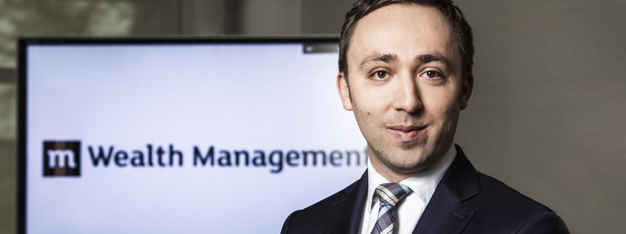 Michał Parkowski, dyrektor ds. zarządzania majątkiem mWealth Management