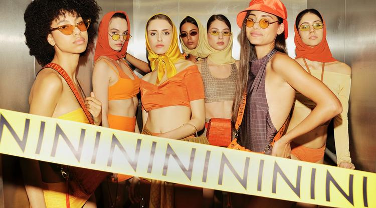 Molnár Nini első bikini kapszulakollekciója tarolt a Fashion Week-en