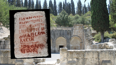 Niezwykłe odkrycie w Izraelu. Nagrobek sprzed 1800 lat z  przerażającym ostrzeżeniem