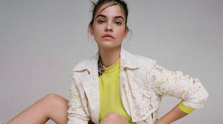 Egy nemzetközi ruhamárka kérte fel a legismertebb magyar modellt a pózolásra /Fotó: Profmedia-Reddot