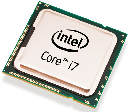 Z czterordzeniowego procesora Intel Core i7, dzięki obsłudze technologii Hyper-Threading, może w tym samym momencie korzystać aż osiem wątków.