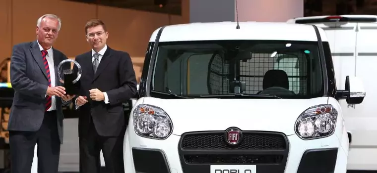 Fiat Doblò Cargo z tytułem International Van of the Year 2011