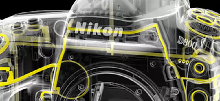 Nikon D800 – widzieliśmy najnowszą wypasioną lustrzankę Nikona