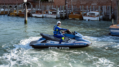 Wenecja wprowadza fotoradary na wodzie. Chodzi nie tylko o bezpieczeństwo