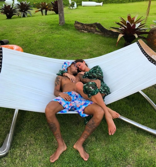 Neymar i Bruna Marquezine