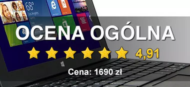 Prestigio Multipad Visconte 3G - tablet z Windows zamiast latopa