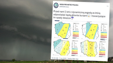 Gdzie jest burza? Burze i ulewy rozwijają się nad Polską [RADAR OPADÓW]