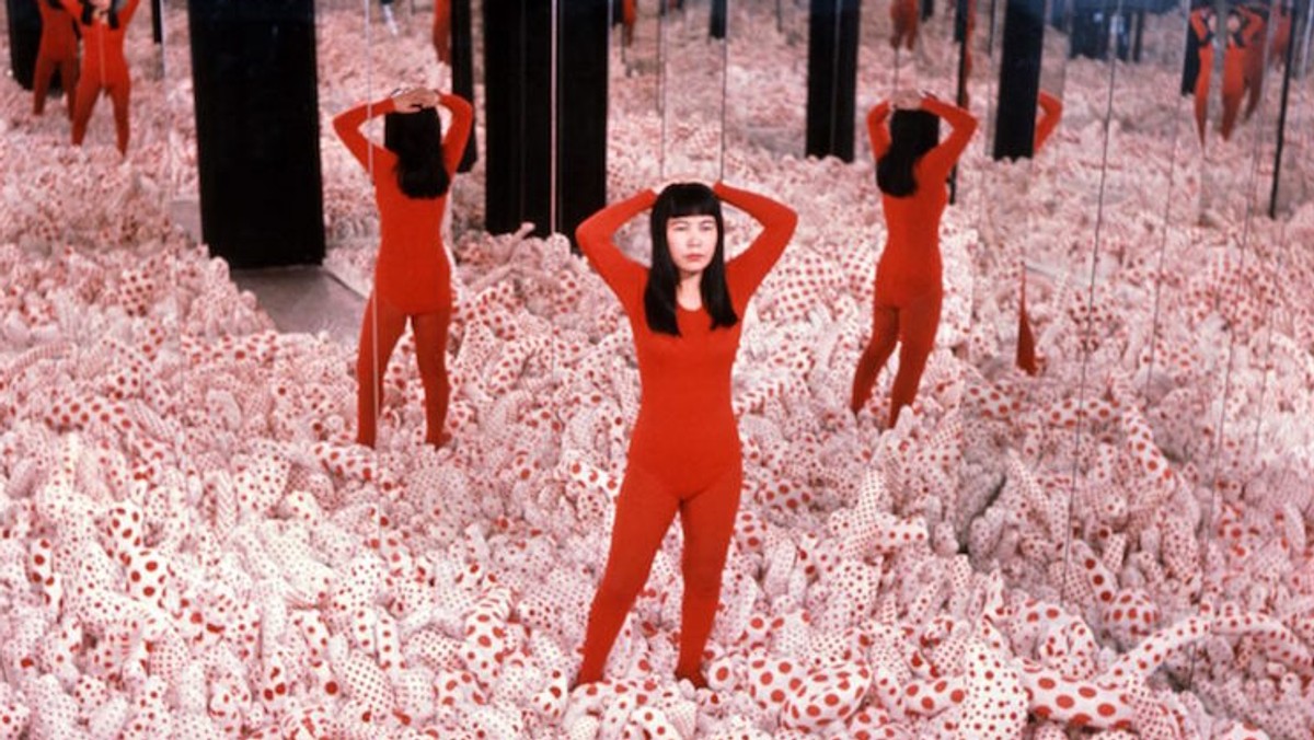 Yayoi Kusama, 1965 r.