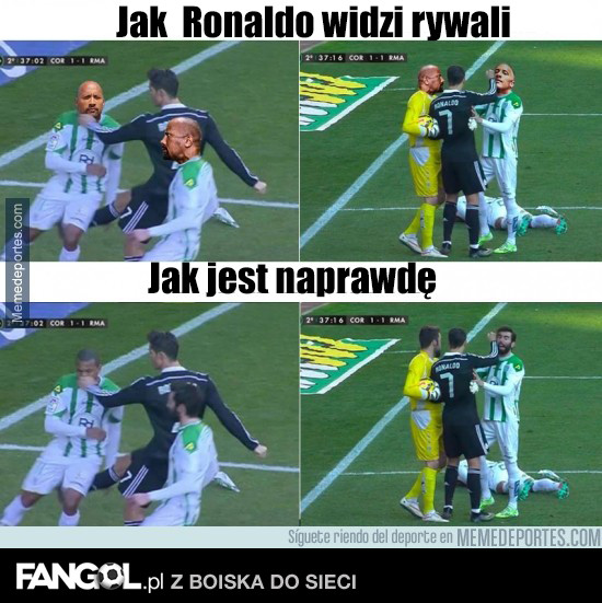 Cristiano Ronaldo - memy