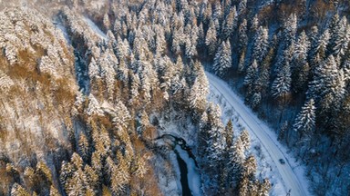 W Bieszczadach pierwszy stopień zagrożenia lawinowego i niewielki mróz