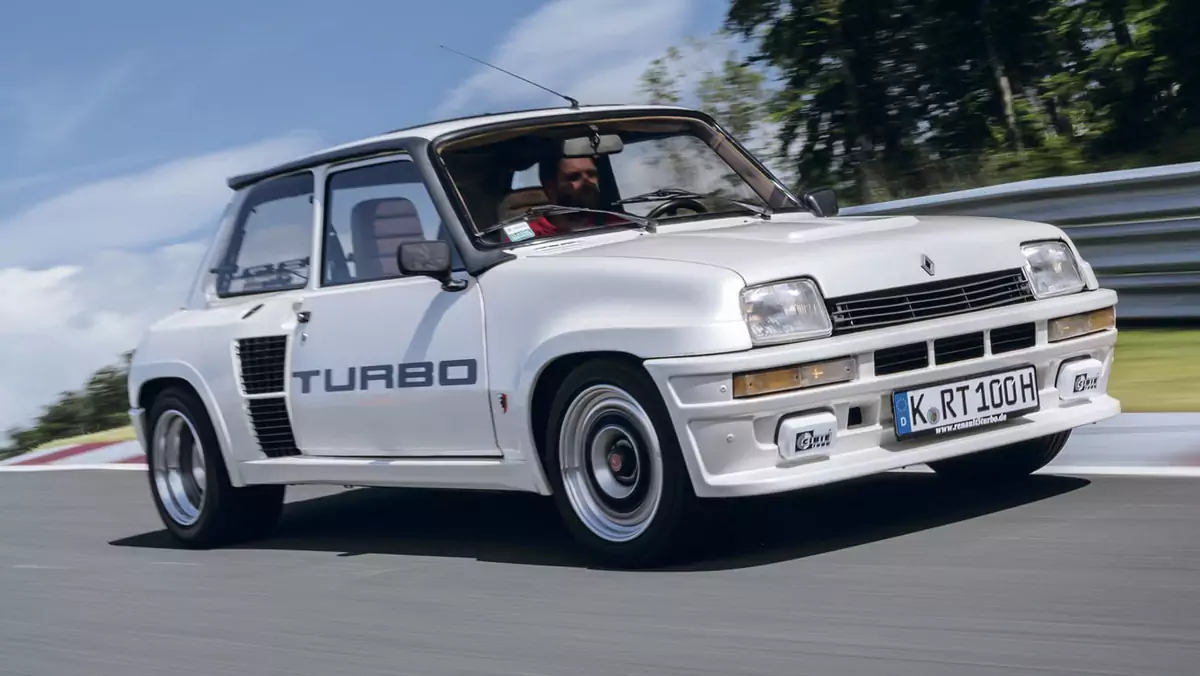 Renault 5 Turbo 1 - kulturysta z Francji