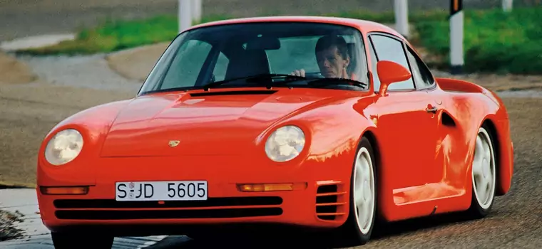 Porsche 959: uliczna wersja wyścigówki ma 30 lat