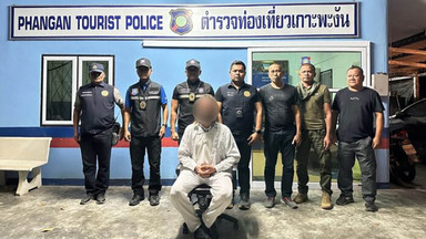 46-letni Polak aresztowany w Tajlandii za pracę bez zezwolenia