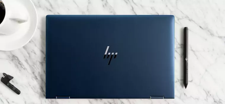 HP Elite Dragonfly - pokazano nowego, ultralekkiego laptopa z 16 GB RAM