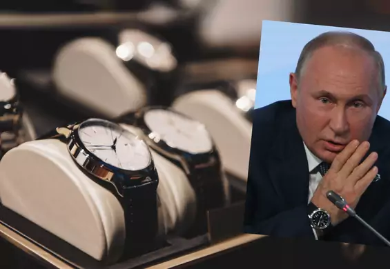 Rosja odcięta od luksusowych towarów ze Szwajcarii. Embargo na ulubione zegarki Putina