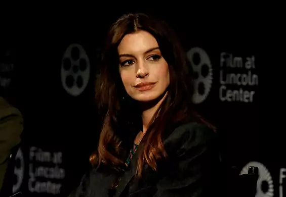 Anne Hathaway wyznała, że poroniła