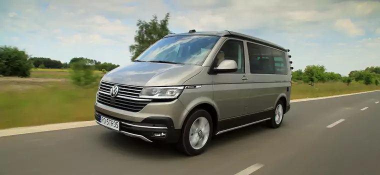 Volkswagen T6.1 California – wakacje na kołach