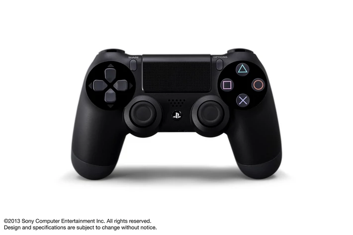 Kontroler Sony PlayStation 4, fot. mat. prasowe
