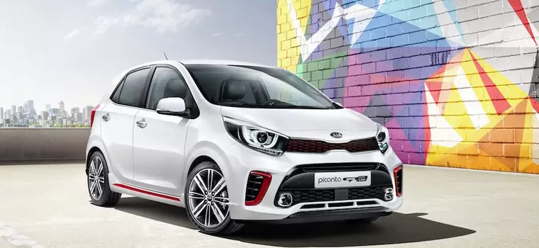 Nowa Kia Picanto na pierwszych zdjęciach