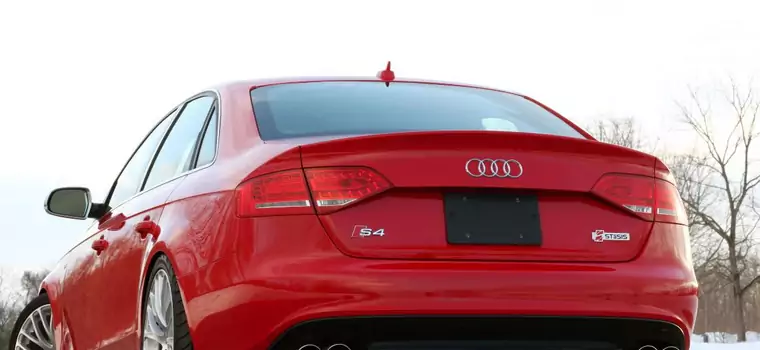 Audi S4 po tuningu – smakowity kąsek