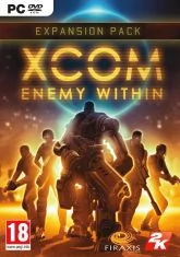 Okładka: xcom: enemy within