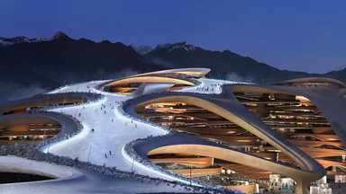 Arabia Saudyjska buduje ośrodek narciarski na środku pustyni. To część projektu za pół biliona dolarów