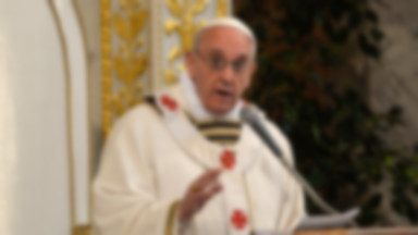 Papież Franciszek: kobiety nie można traktować jak towar, który można użyć i wyrzucić