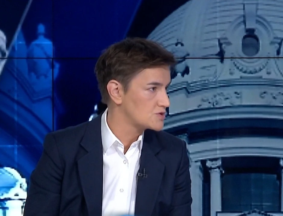 Ana Brnabić, debata