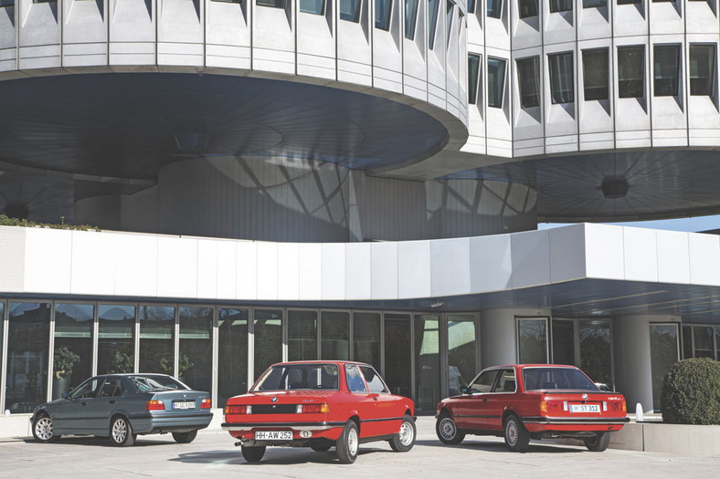 Oldtimer, youngtimer i klasyk 40 lat BMW serii 3