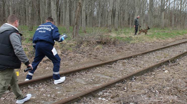 Cs. Gábor jól ismerte áldozatát, akit a nála lévő késsel halálra szurkált, majd magára hagyott /Fotó: police.hu