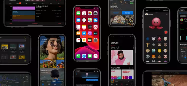 iOS 13, iPadOS i macOS Catalina dostępne publicznie