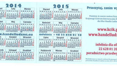 MSW skompromitowane kalendarzem z błędami