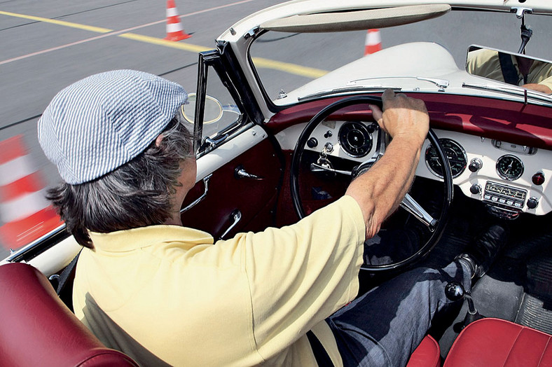 Mercedes 190 SL kontra Porsche 356 B - elegancja kontra ambicja