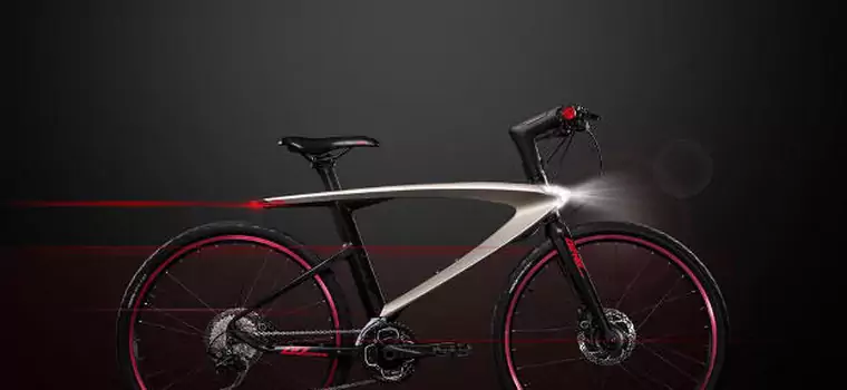 Le Super Bike - inteligentny rower z Androidem