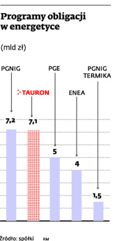 Programy obligacji w energetyce