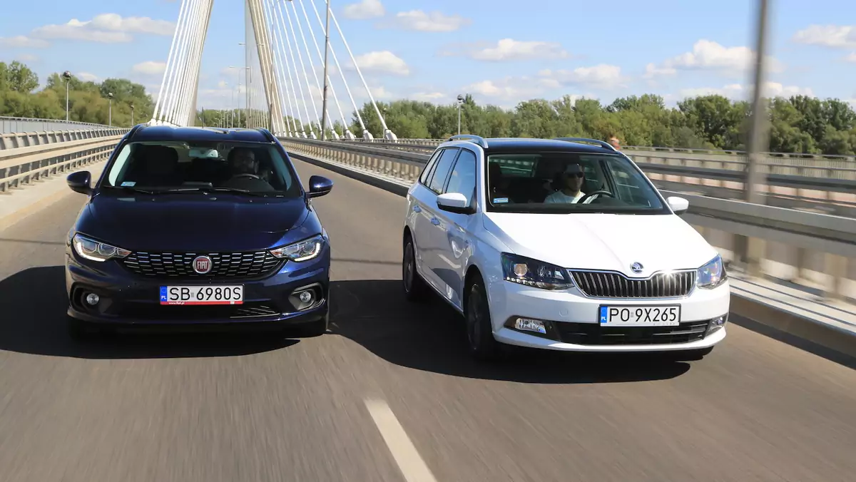 Skoda Fabia Combi kontra Fiat Tipo SW