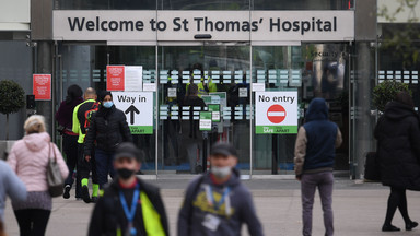 Londyński szpital zamknięty z powodu gróźb. Policji udało się zażegnać incydent