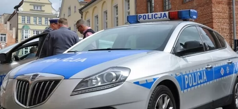 Lancia Delta w polskiej Policji