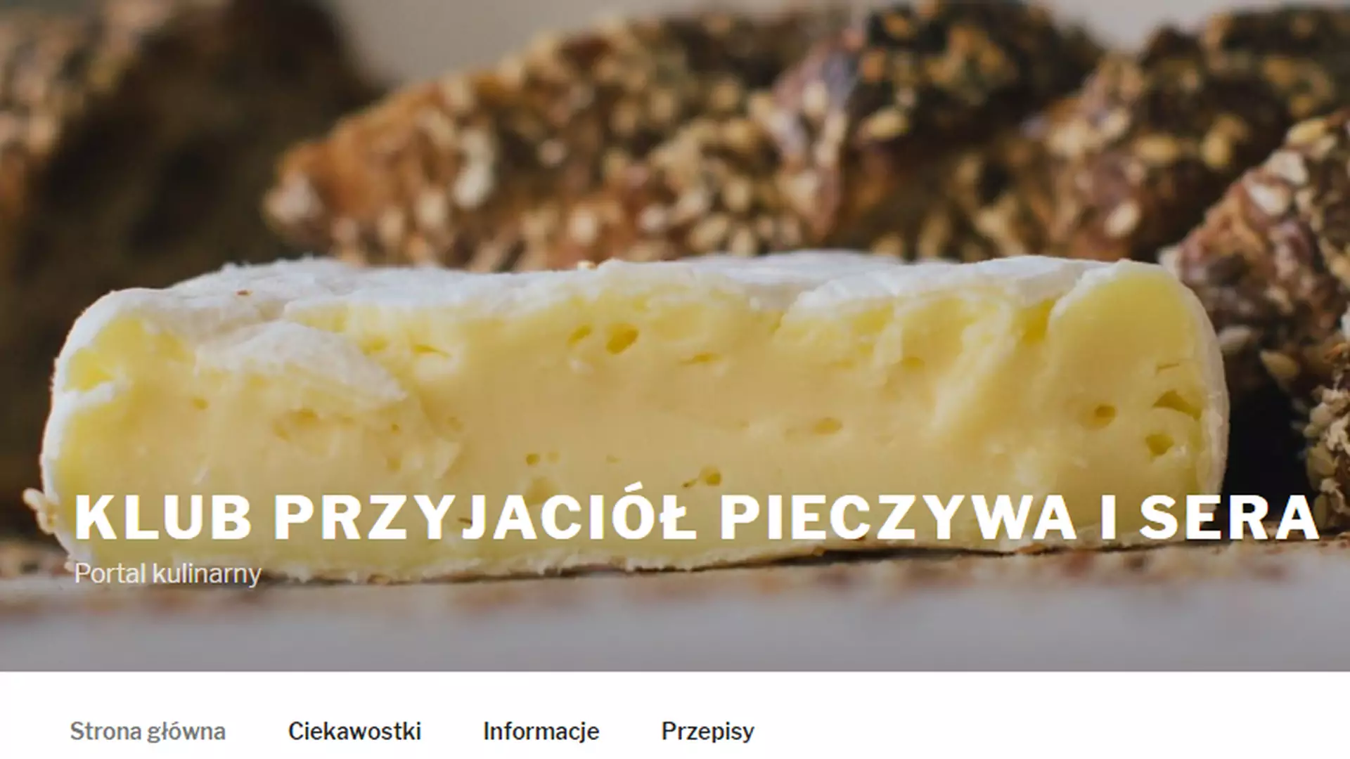 PiS zapomniał przedłużyć domenę. Teraz na ich stronie poczytamy o chlebie i serze