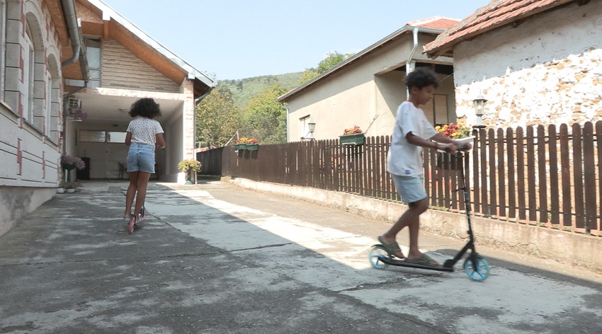 Marija, Nikolai i Teodora Traore iz Kruševca