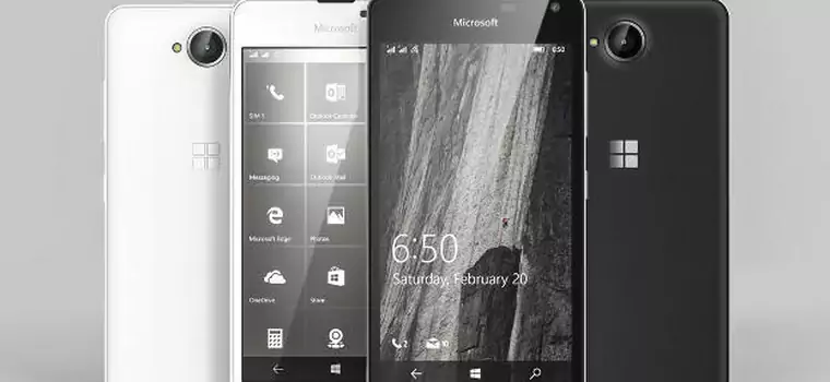 Lumia 650 oficjalnie 1 lutego i będzie ostatnim smartfonem Microsoftu w tym roku?