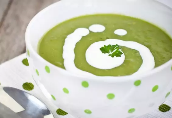 Zupa krem z groszku zielonego wg Magdy Gessler