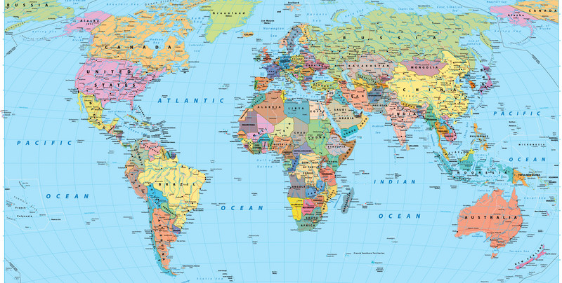 40 prostych pytań z geografii – sprawdź, jak szeroką masz wiedzę w tej dziedzinie