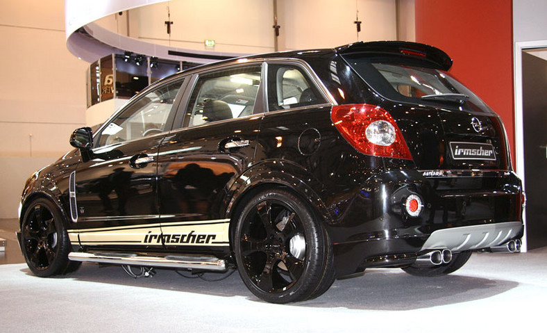 Essen Motor Show 2007: Opel Antara by Irmscher